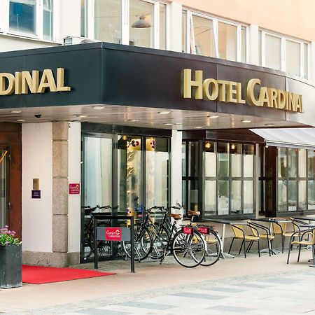 Home Hotel Cardinal Векше Екстер'єр фото