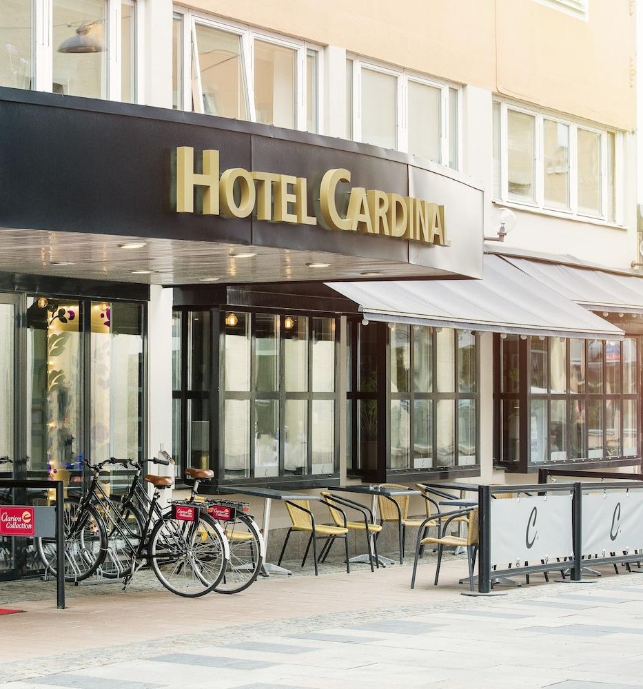 Home Hotel Cardinal Векше Екстер'єр фото