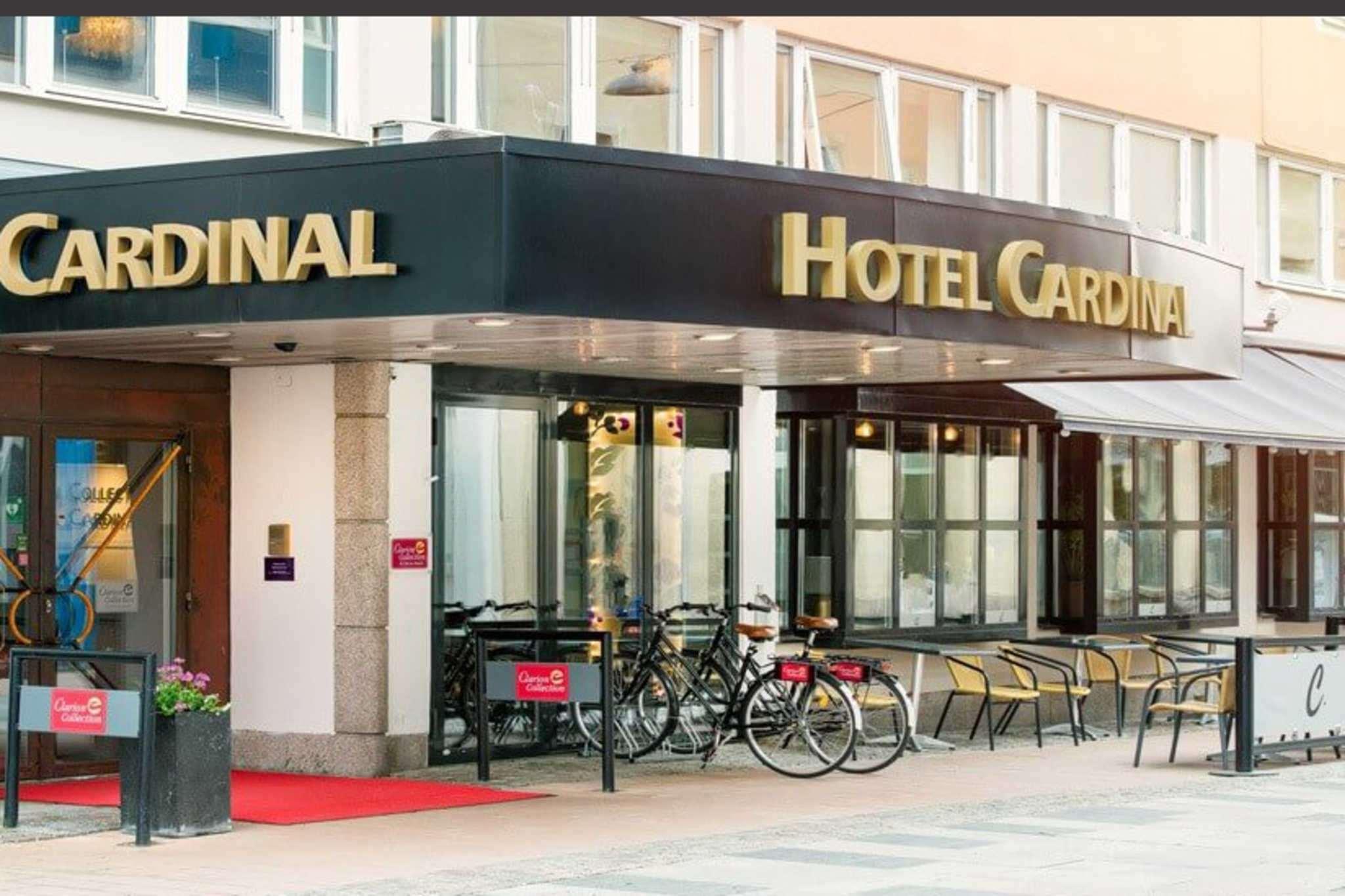 Home Hotel Cardinal Векше Екстер'єр фото