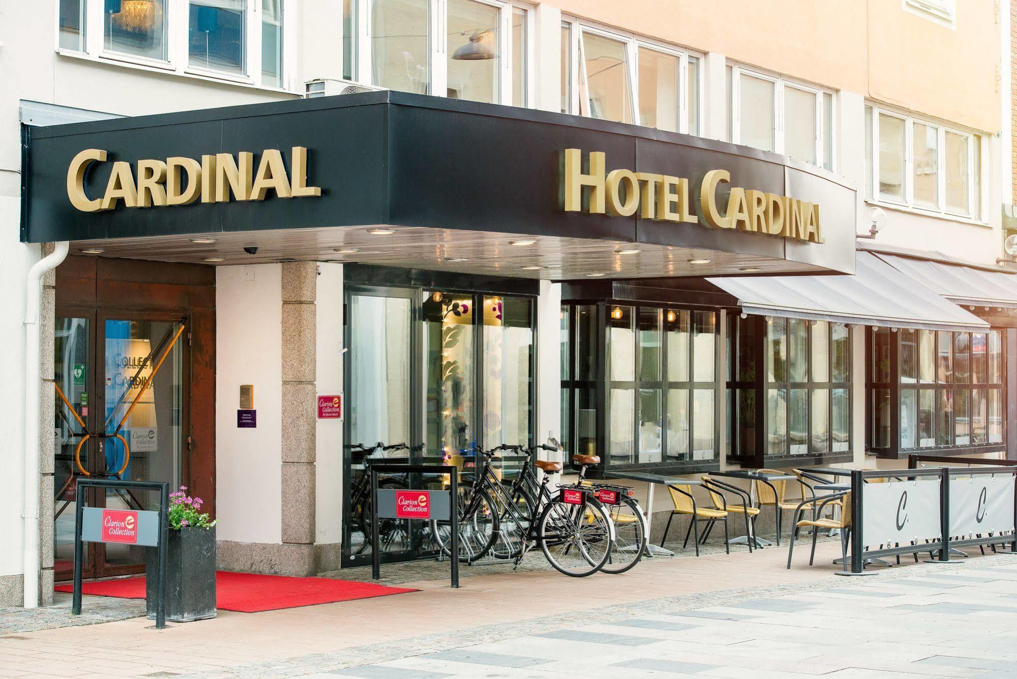 Home Hotel Cardinal Векше Екстер'єр фото